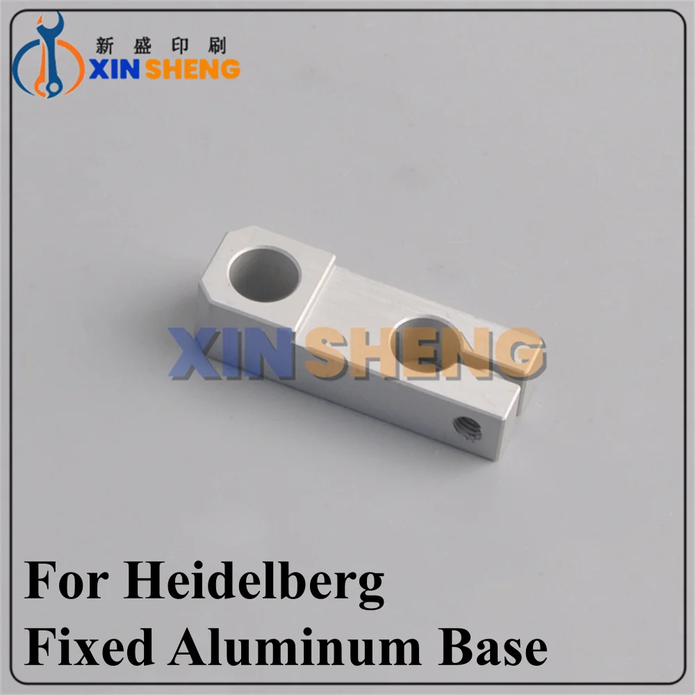 

High Quality For Heidelberg Printing Press Accessories CD102 XL105 Feeder Rod Holder, Aluminum Mounting Base, Aluminum Bracket