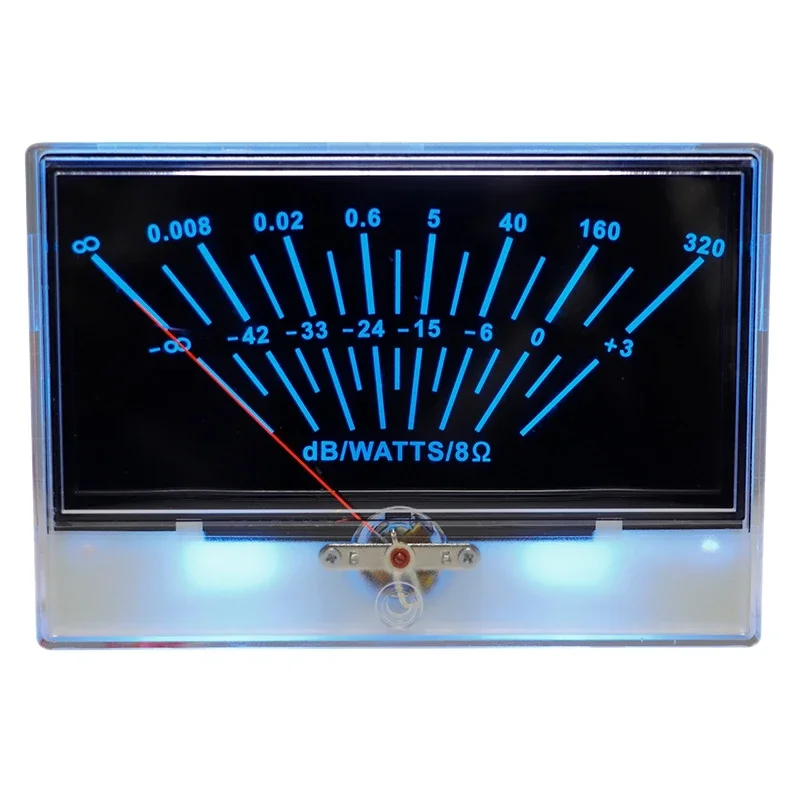

P-134 VU Meter Driver Board - Audio Backlight Analog/Digital Power Meter Drive Board