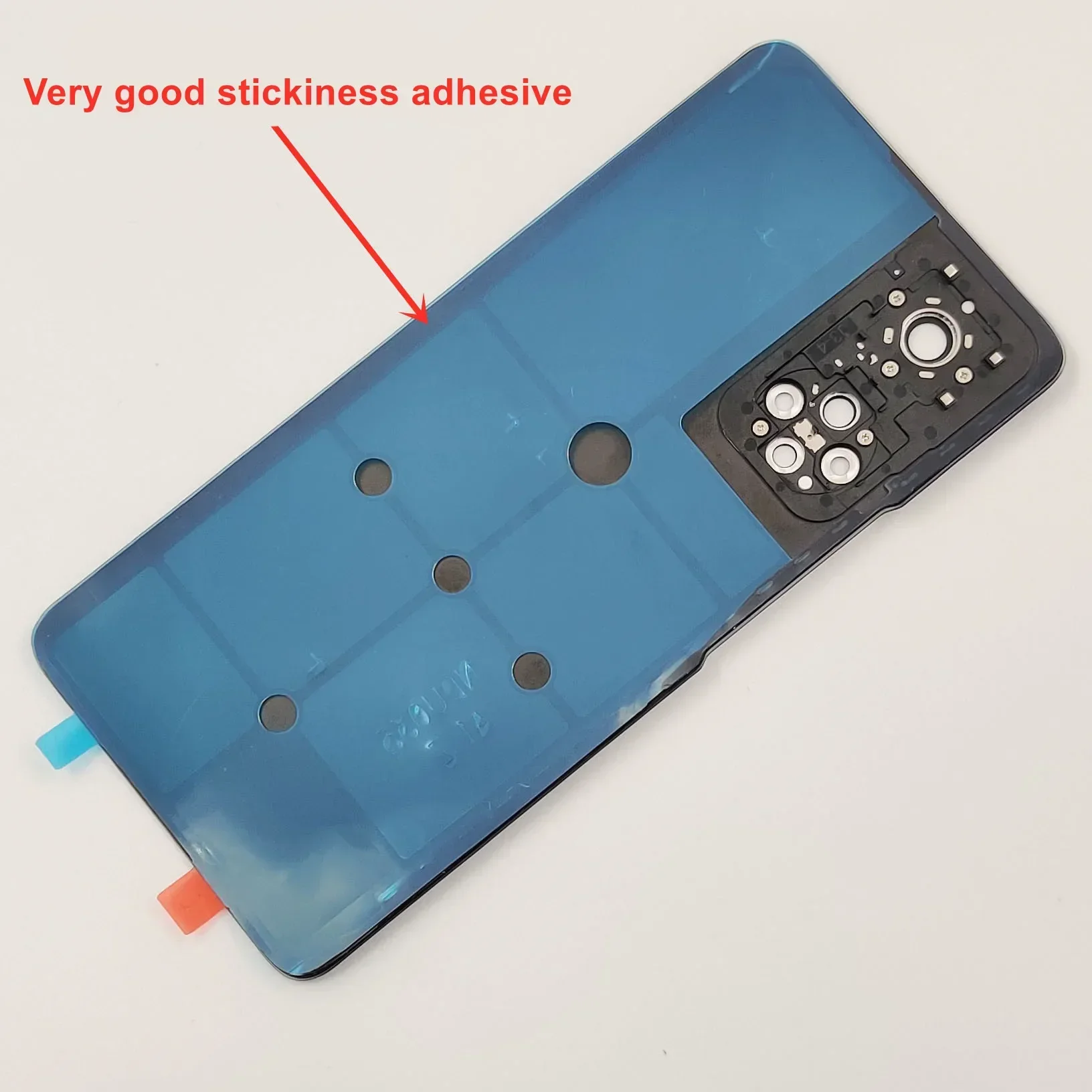 Glass Back Lid Door For Huawei Honor 50 Hard Battery Cover honor50 Rear Housing Panel Case With Camera Lens Sticker Adhesive