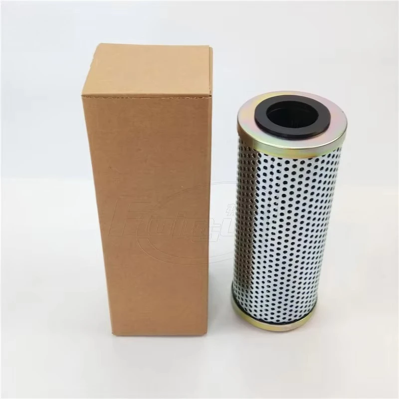 5 10 20 filtre hydraulique haute pression aspiration ligne de retour élément de filtre à huile pour Filtrec