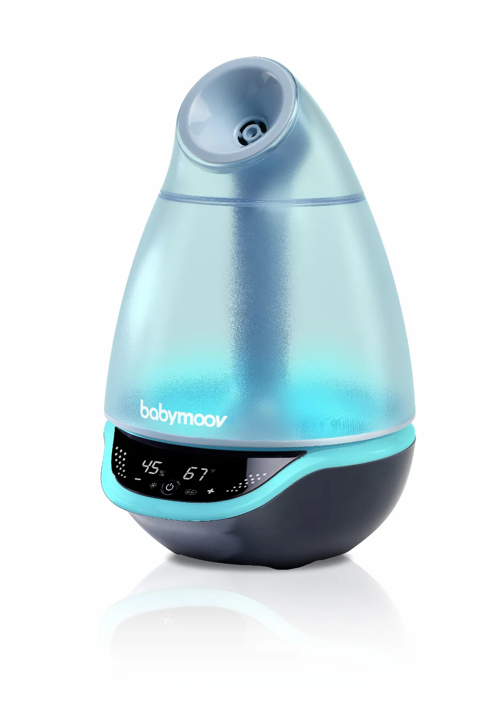 

Humidifier With Programmable Humidity Control and Timer