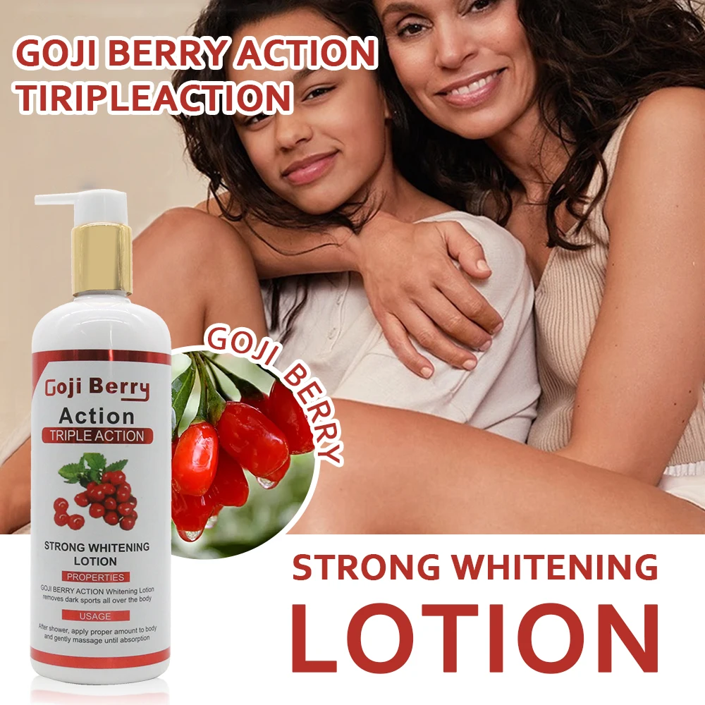 Goji Berry Brightening Nourishing Skin Lotion Whitening Spot Removal Anti-Aging Protective Skin Female Skin Care Beauty Cream