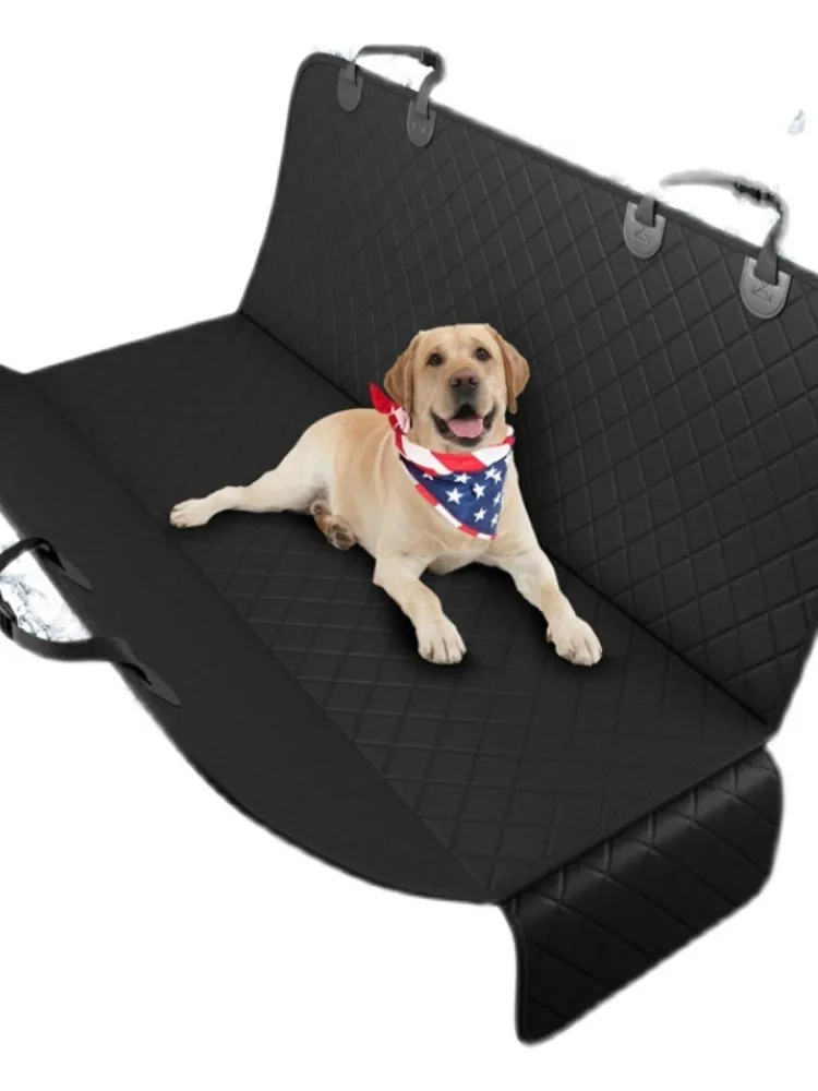 Almofada para animais de estimação de carro, para tesla modelo 3 modelo y, assento dianteiro traseiro, tecido oxford, à prova d'água, cama, protetor i