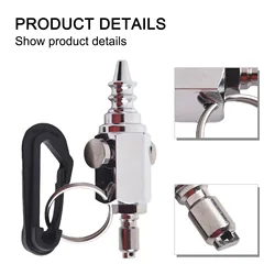 Air Beds Diving Air Nozzle BCD Inflator Hose Tool Cleaning Precision Equipment Clip Diving Air Nozzle Scuba Diving