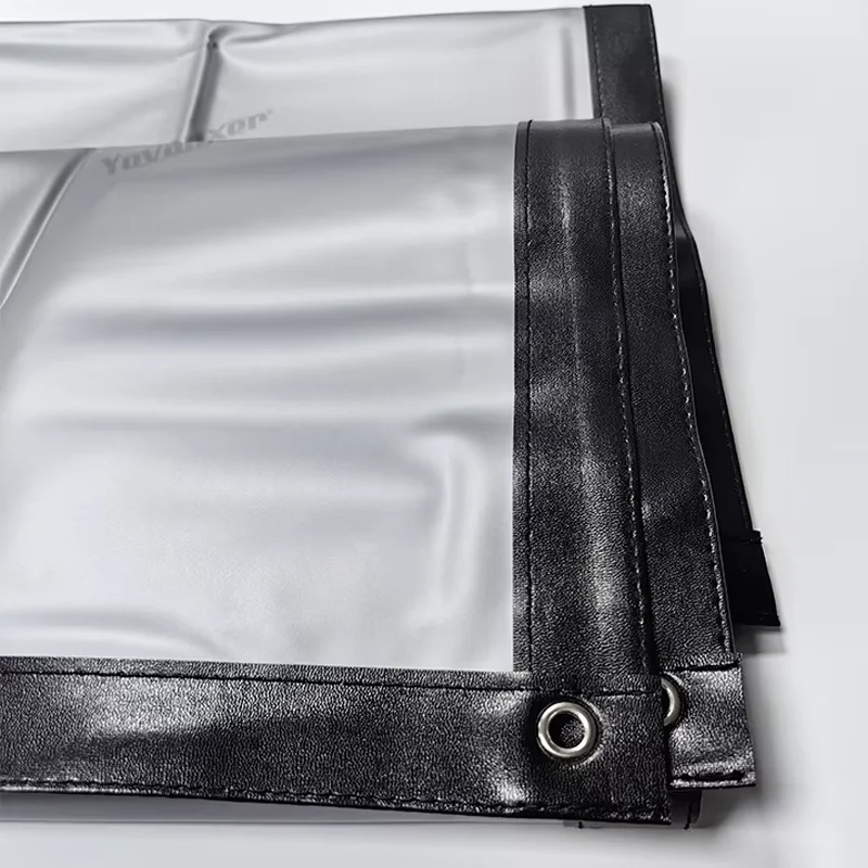 60-300 İnç Gümüş Ön Projektör  - Projector Screen 100 Inch incelemesi ve fiyatı