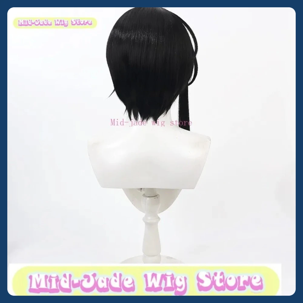 Parrucca Mid-jade Store Head 7 Horror Mo Chengwei Parrucca Cosplay Halloween Cosplay Ripristina Costumi e oggetti di scena dei personaggi anime