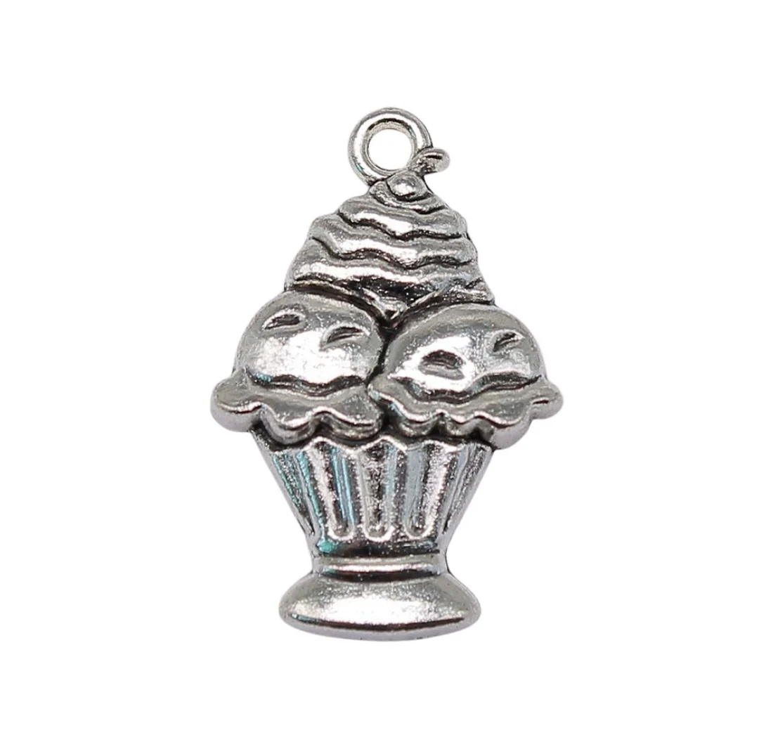 

15pcs 27x18mm Zinc alloy metal tibetan silver plated charm T0917 for jewelry making