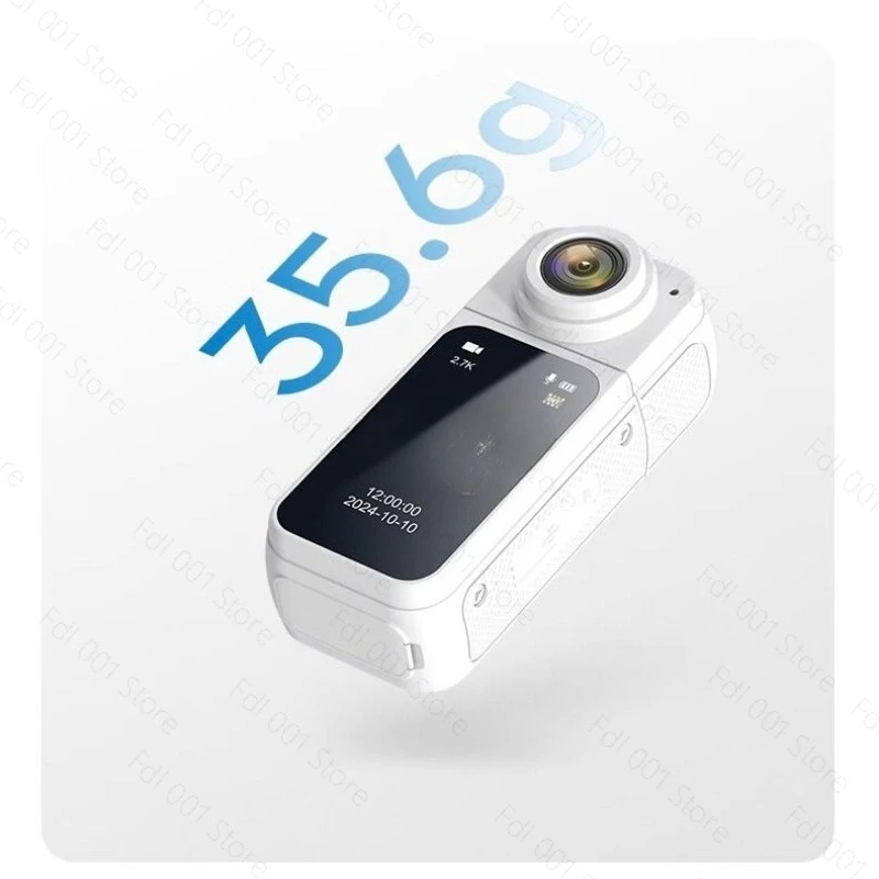 Suitable for The New WiFi Thumb Sports Camera 2K Magnetic Outdoor Sports Camera  Recorder High DefinitionCamera