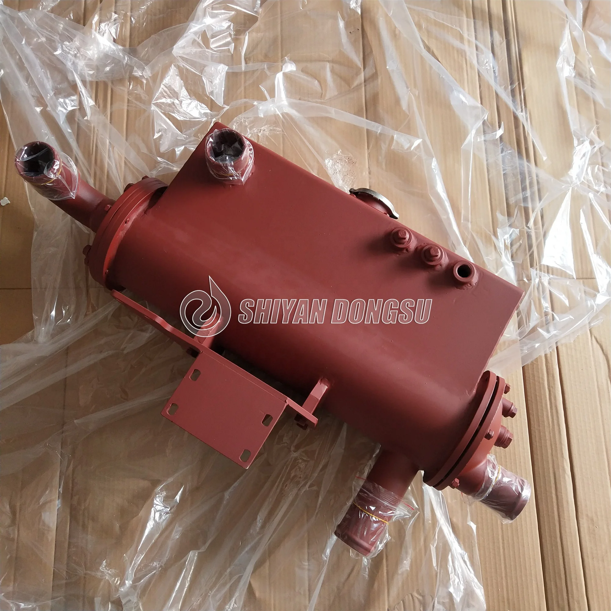 

Original Sea Water 4BT 6BT Marine Engine Heat Exchanger Zslg2.8-16-00h