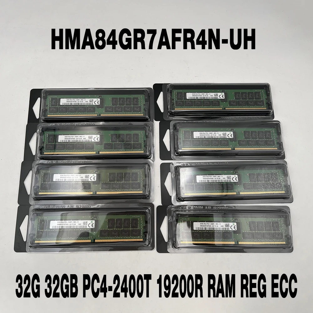 

1PCS HMA84GR7AFR4N-UH 32G 32GB PC4-2400T 19200R RAM REG ECC For SK Hynix Server Memory