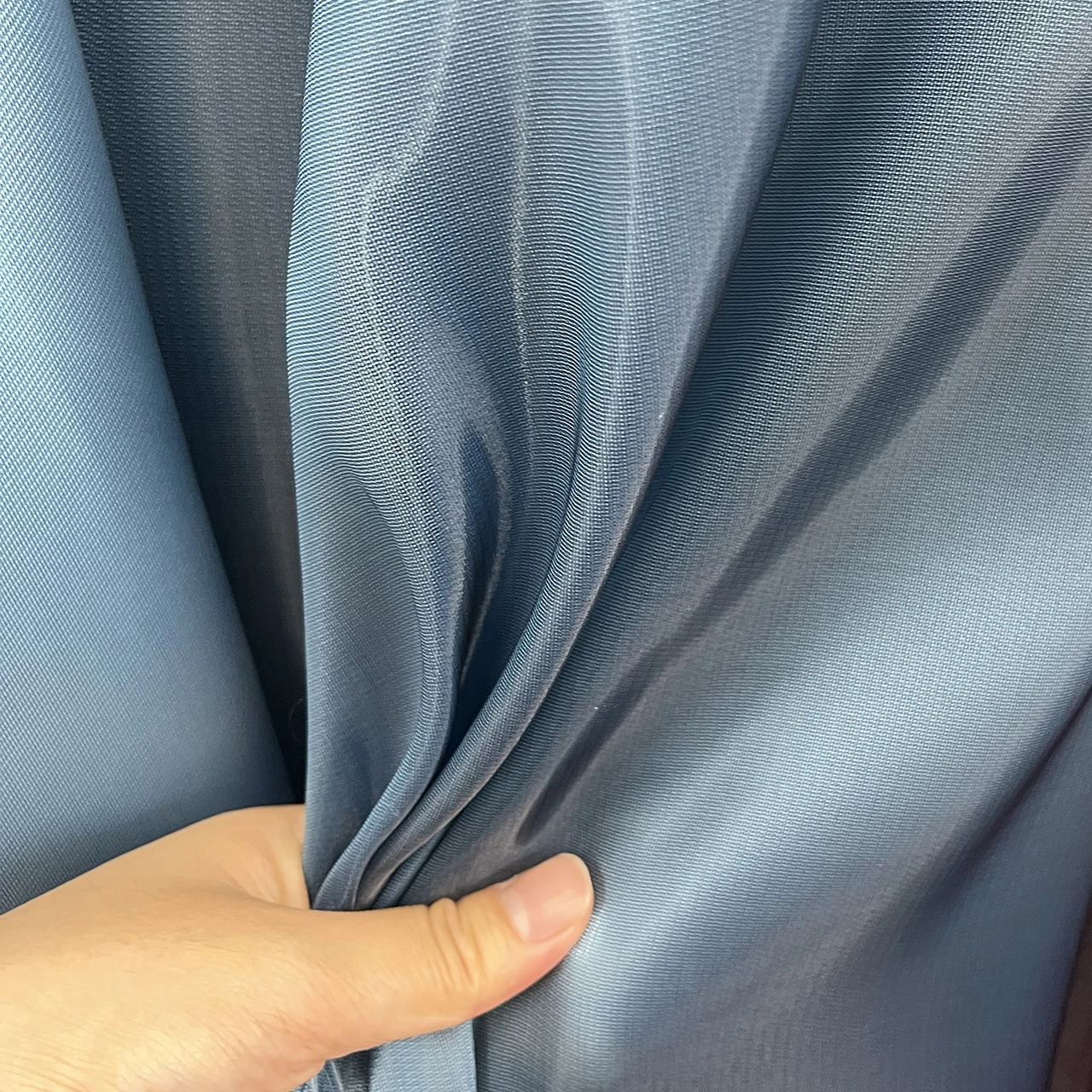 Tela TR de satén reflectante con luz de agua, costura de bola de alta calidad, vestido de noche, vestido de princesa, decoración de lazo DIY, tela no elástica