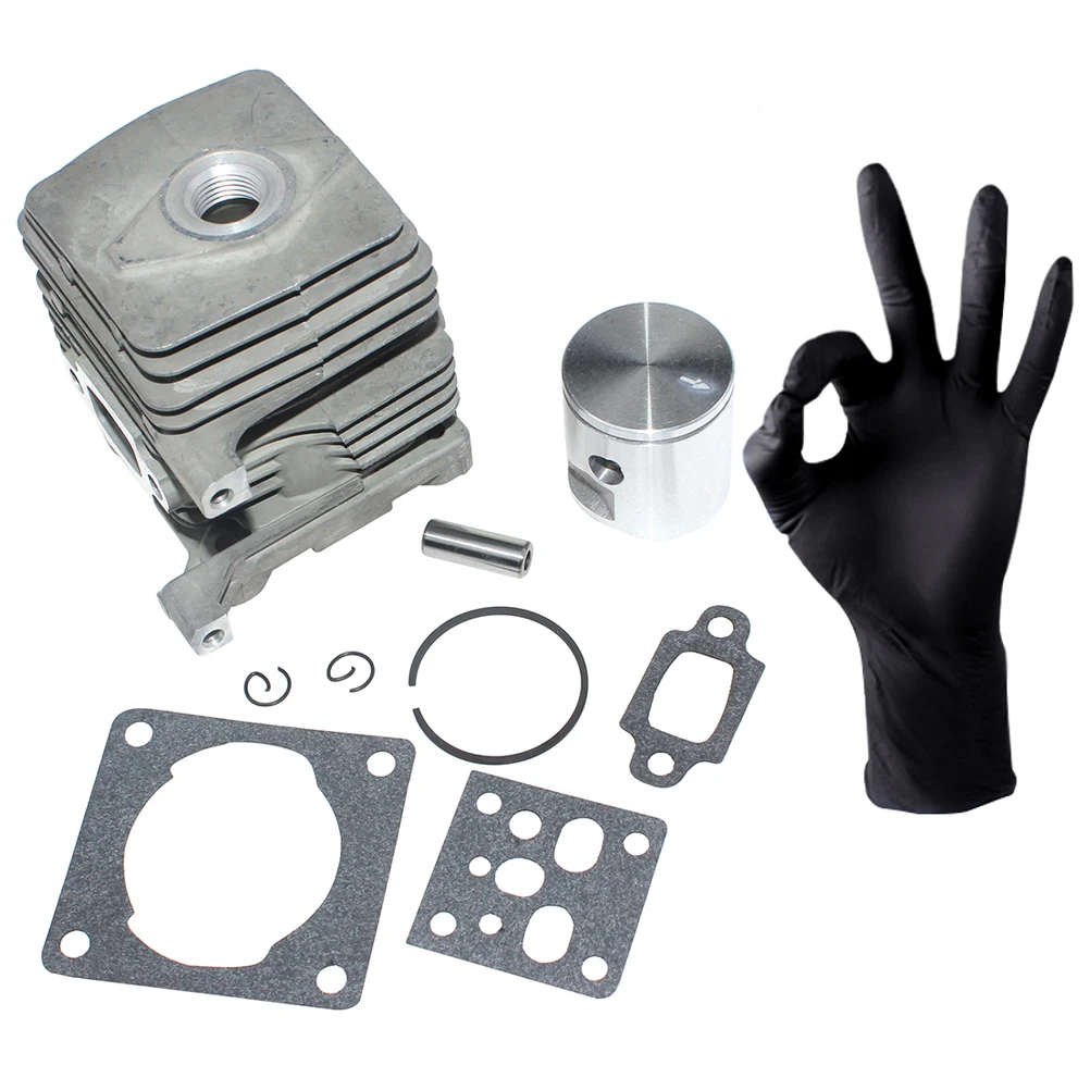 Imagem -04 - Kit de Pistão do Cilindro para Stihl Fs38 2-mix Fs55 2-mix Fs55r 2-mix 4140 020 1203