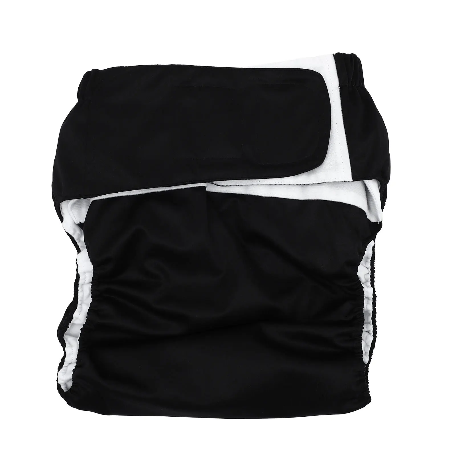 1Pcs Adjustable Waterproof Adults Elderly Cloth Diaper Absorbent Soft Breathable Reusable Washable Incontinence