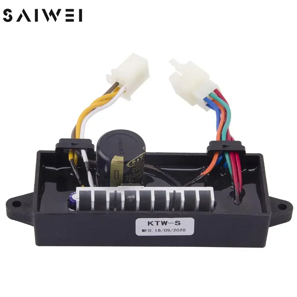 Single Phase 5KW AVR Welder Diesel Generator Automatic Voltage Regulator Control Module Stabilizer KTW-S