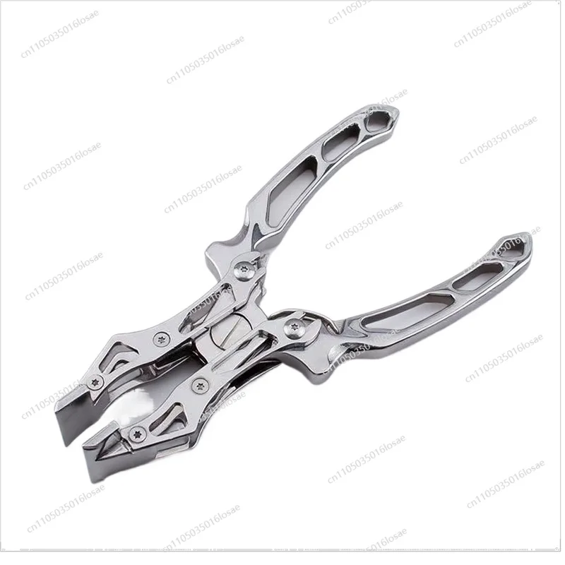 

Flat-mouthed Pliers Leather Flat-mouthed Pliers Leather Edge Pliers Luggage Shoes with Hand DIY Tools