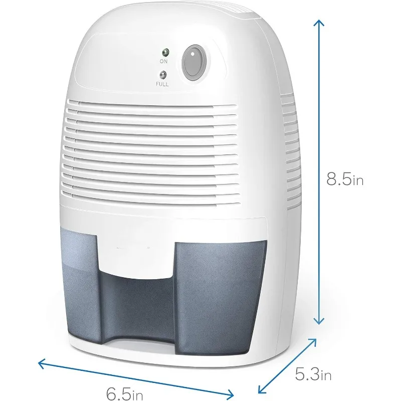 

Small Space Dehumidifier with Auto Shut Off - Compact and Portable
