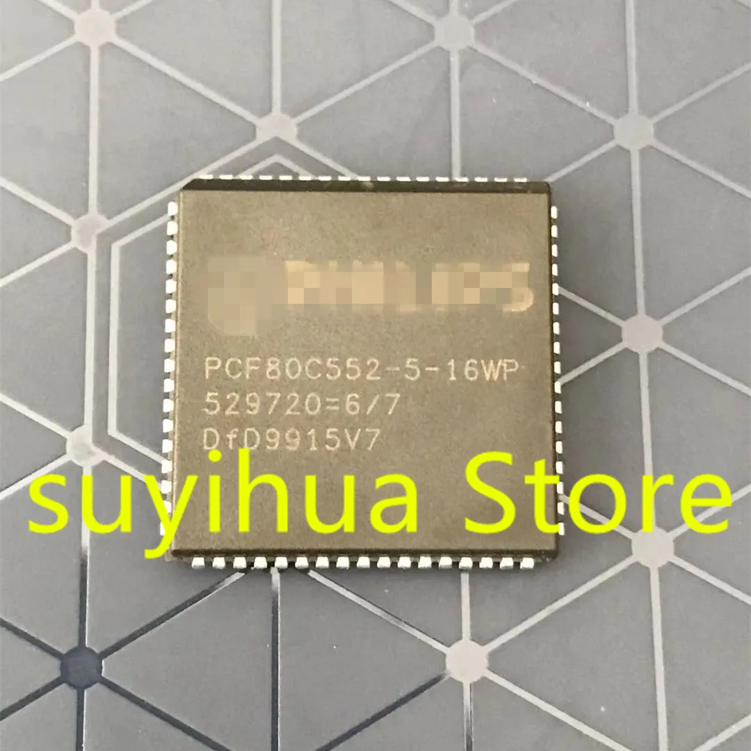 PCF80C552-5-16WP PCF80C552 PLCC68 5PCS