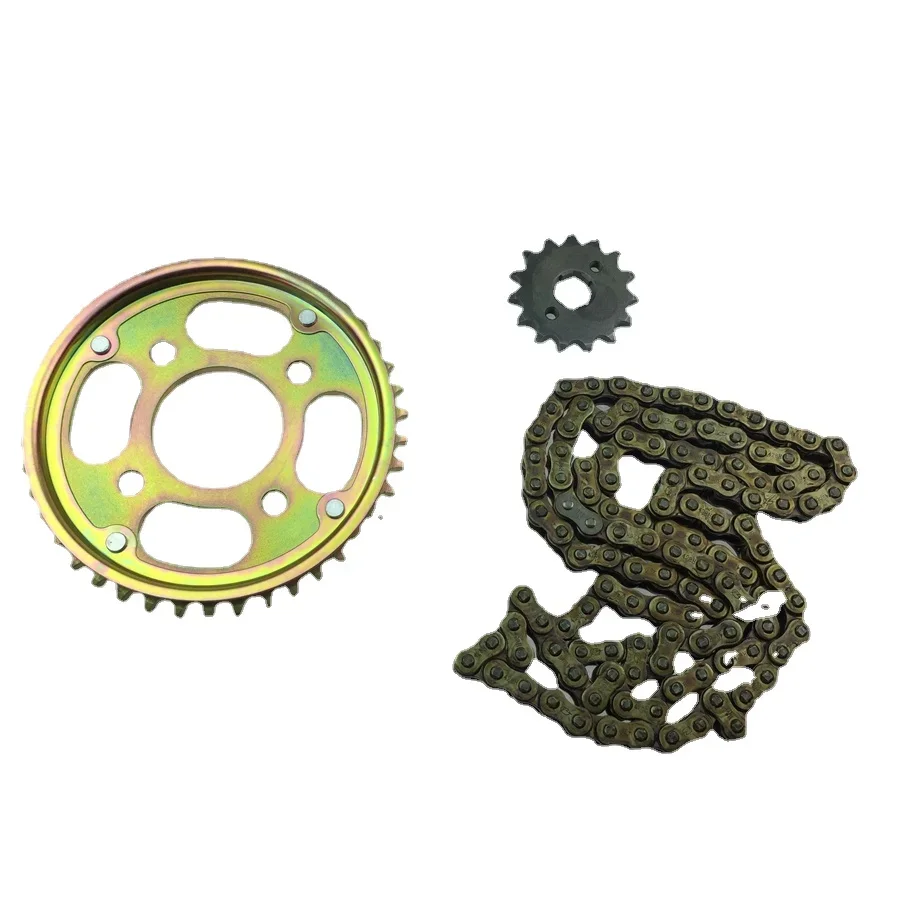 

STARPAD For CBT125 Honda Wang Chunlan Leopard CM125 motorcycle chain motorcycle accessories sets of chain size teeth