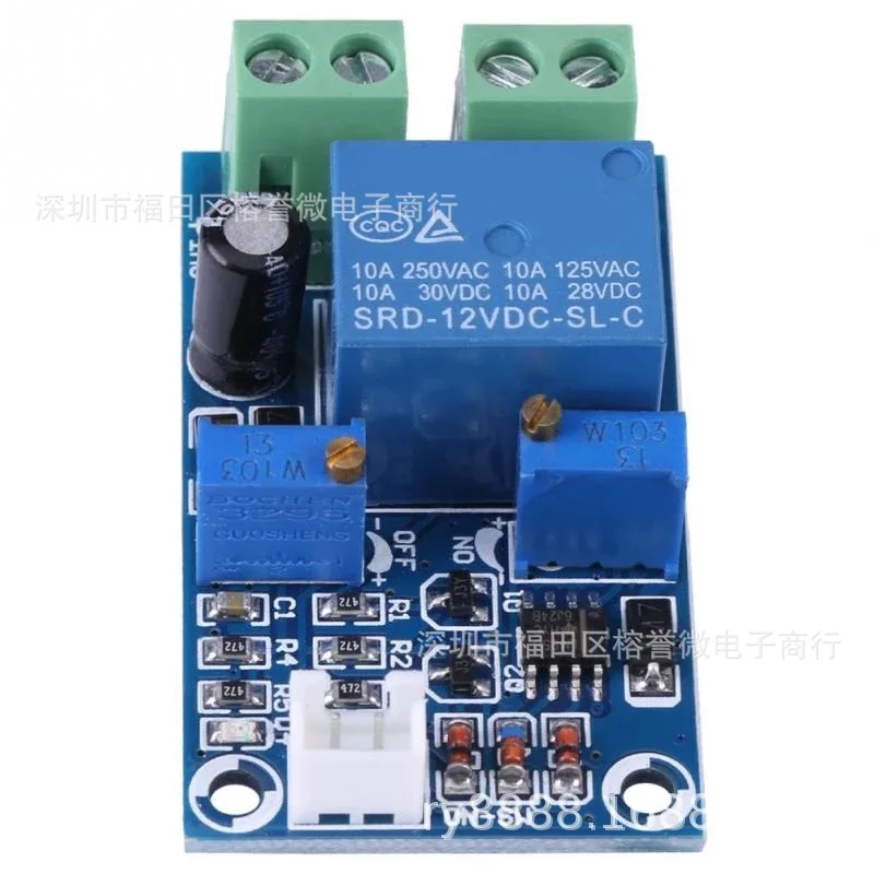 12VBattery Module 12VBattery Undervoltage Cut-off Automatic Boot Recovery Protection Module