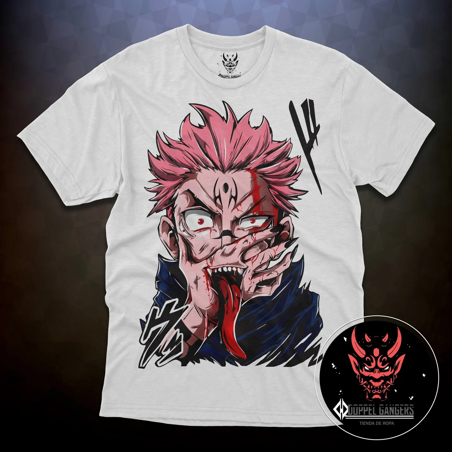 Ryomen Sukuna T-Shirt JJK jujutsu kaisen Levi Horror Anime Gifts Shirt All Size