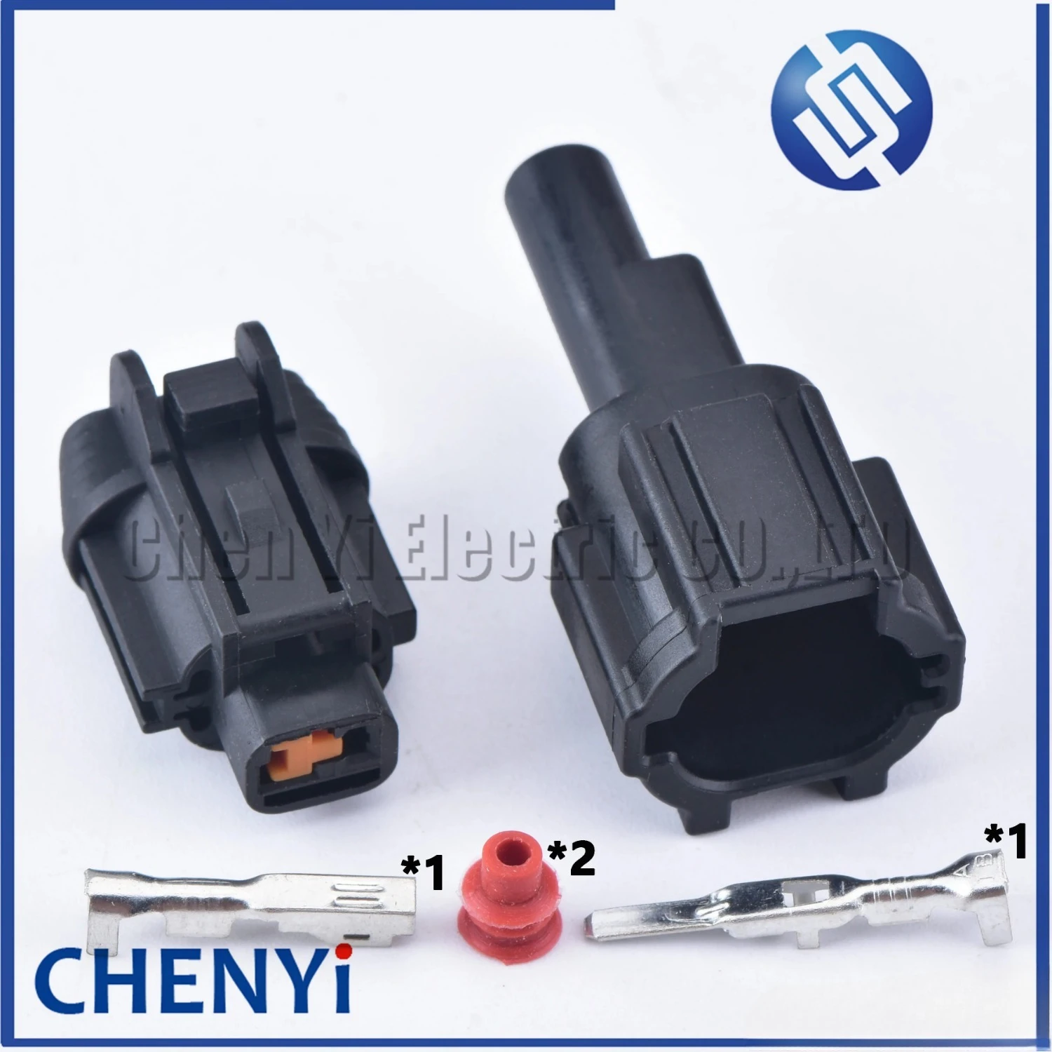 1 Pin Auto Waterproof Connector Air Conditioner Compressor Pump Socket wire harness Plug 6188-0551 6185-0862 For Nissan