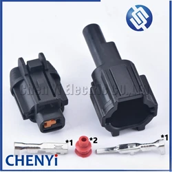 1 Pin Auto Waterproof Connector Air Conditioner Compressor Pump Socket wire harness Plug 6188-0551 6185-0862 For Nissan