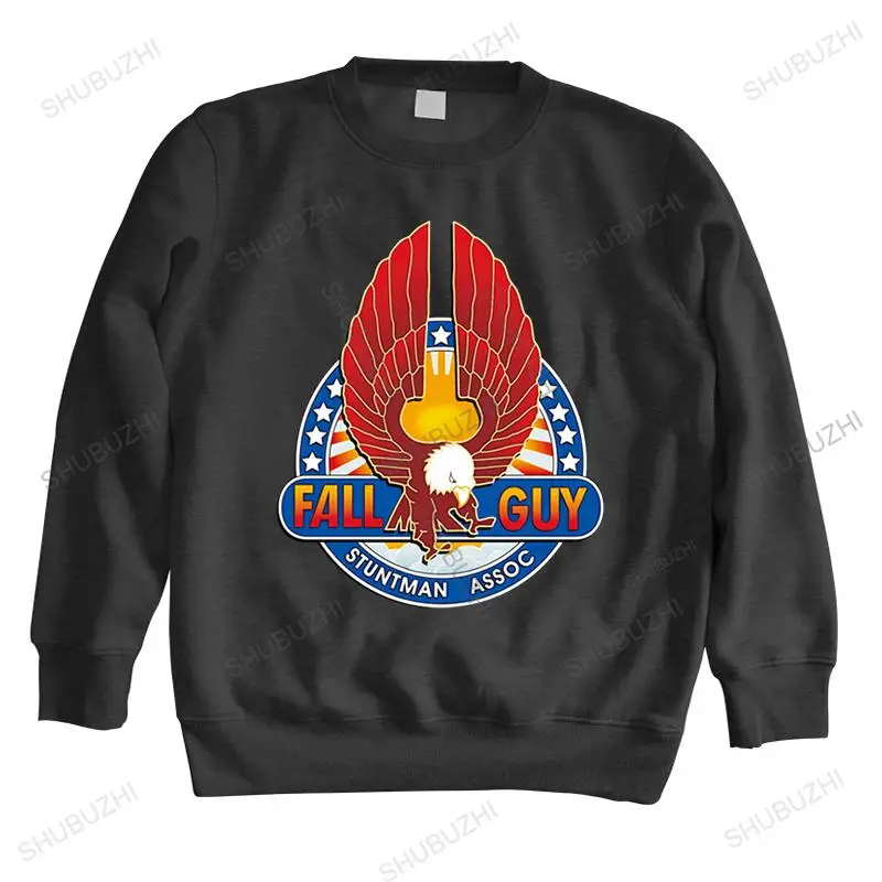 The Fall Guy sweatshirt Mens Retro 80'S Tv Show Program Stuntman Airwolf A-Team Top Harajuku Funny printed  hoody bigger size