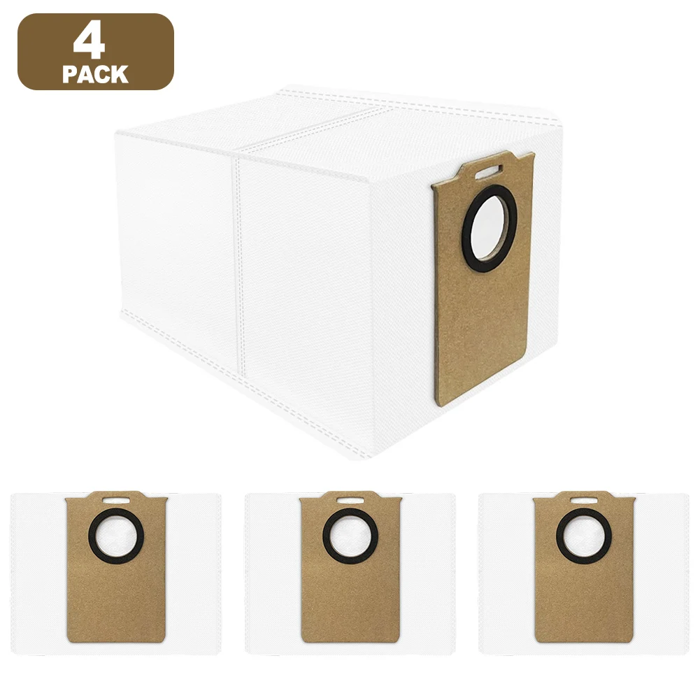 4/10pcs Self-emptying Bags For Ultenic For T20 Pro Robot Vacuum Cleaner Replacement Home Clean Tools