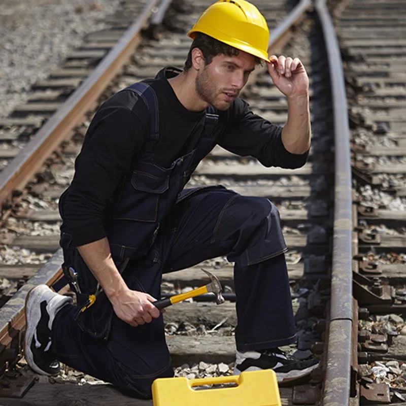 Genouillère de protection industrielle des jambes sur le lieu de travail, type d'insertion, site de construction confortable pour surintendant, résistant aux chocs oligser, 1 paire