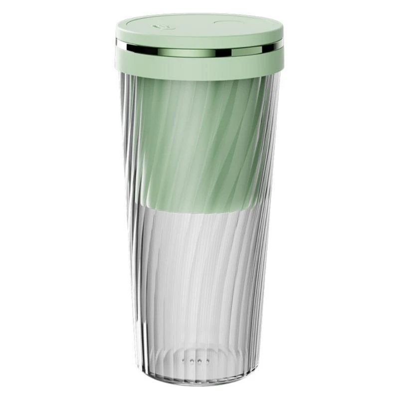 リークプルーフトラベルブレンダーUSB充電式350ml容量ベビーフードスムージーカップ