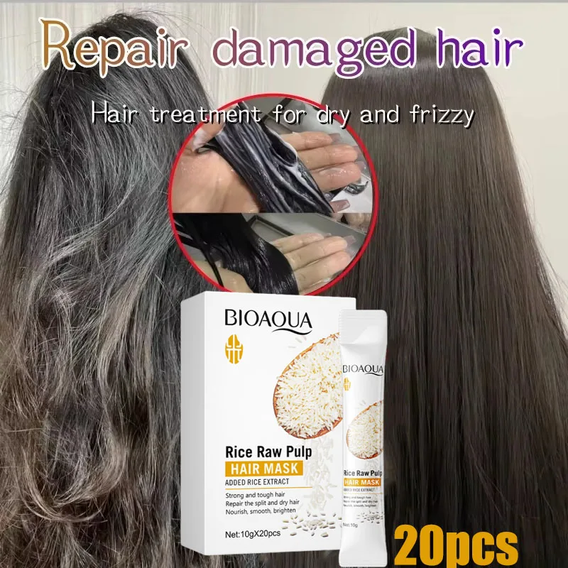 

5 Seconds Soft Smooth Care Natural Repair Professional Magical Hair Mask Prevent Dryness Split Ends Repair Damage Frizz 2025