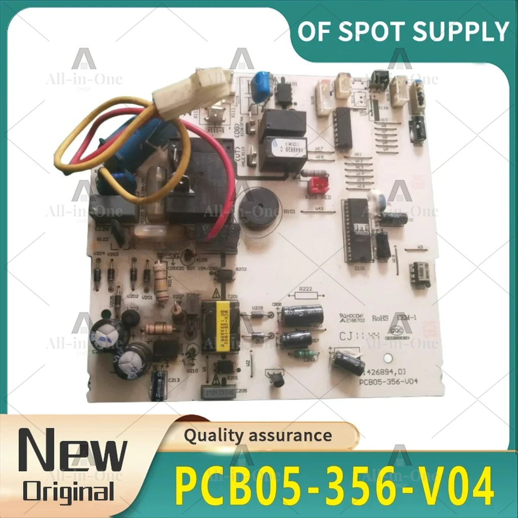 Original air conditioning internal unit motherboard PCB05-356-V04 1426894, D control board