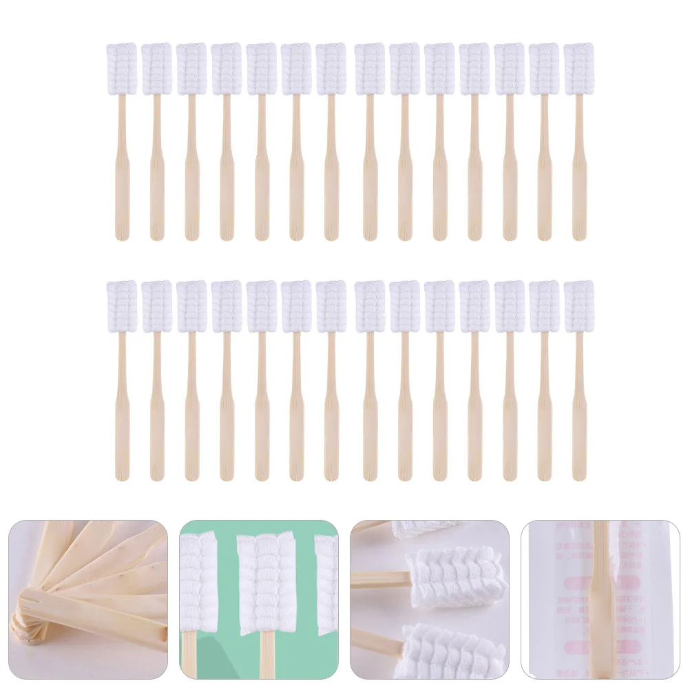 

Cotton Yarn Toothbrushes for Maternal Care Safe al Health Cleaning Tools Postnatal Care Toothbrush Wavy Head Packaged Hygienic