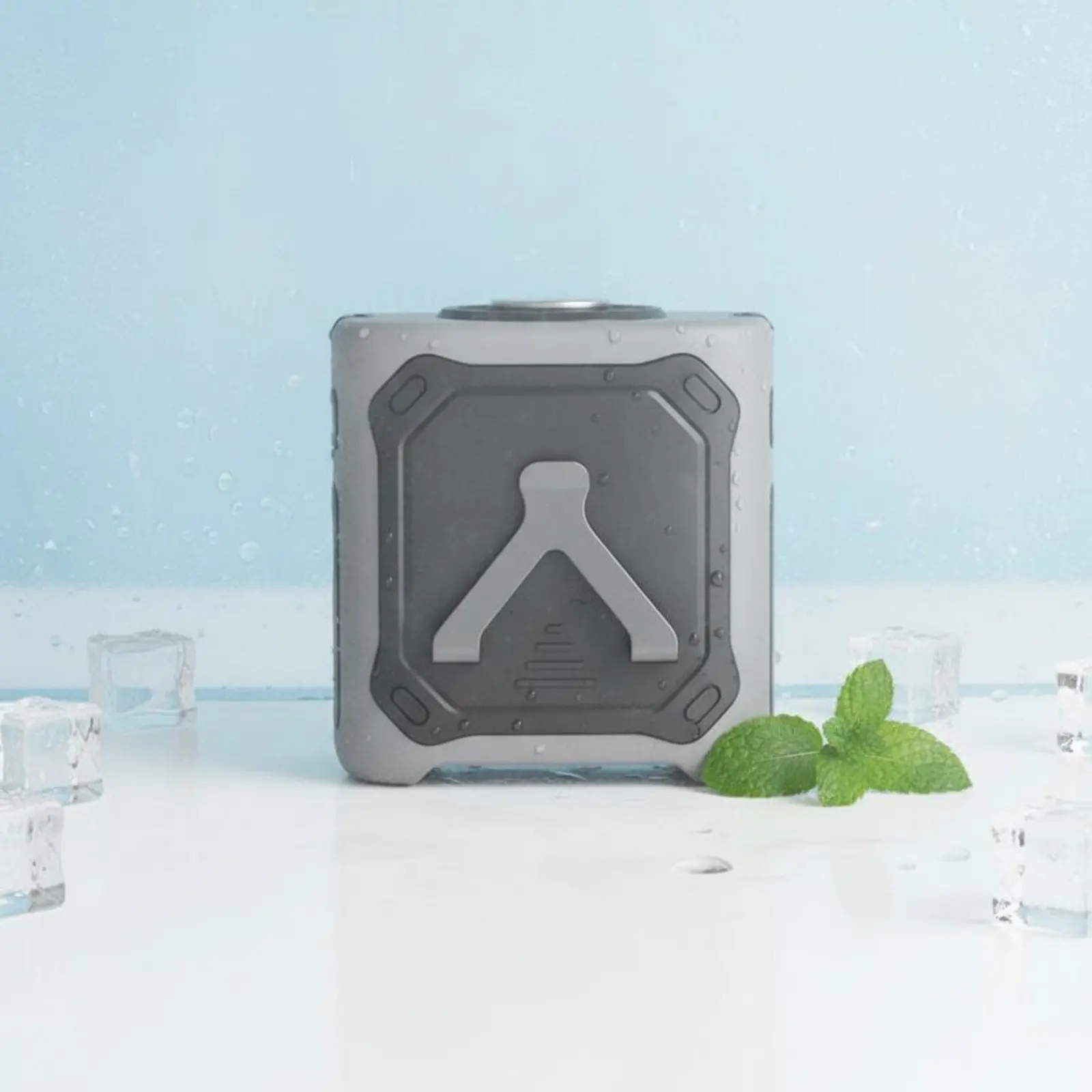 

Многофункциональный поясной вентилятор для охлаждения полупроводников с мощной циркуляцией воздуха, на батарейках, для путешественников и кемпинга