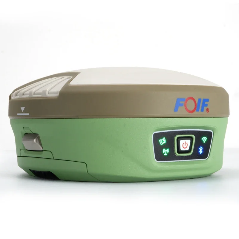 FOIF A90 GPS RTK 800 canais Rover ou Receptor Base Equipamento de pesquisa GPS Receptor Gnss Rtk de levantamento terrestre de frequência dupla