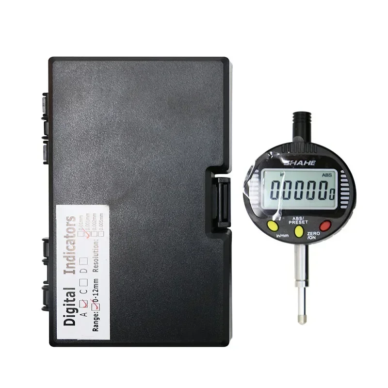 0.001mm High Accuracy Electronic Digital Micron Indicator Instrument Precision Digital Electronic Micrometer Gauge Tool