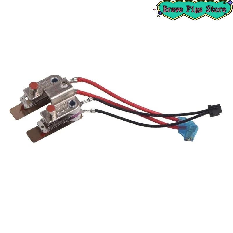 [HM]1Pc Pressure Sensors Replacement For Electric Pressure Cooker Repair Metal Housing Unit With Wire Detail And Size Reference