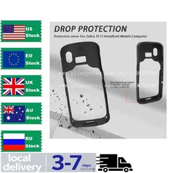 Rubber Protect Case for Zebra TC15 Scanner Shockproof Silicone Cover