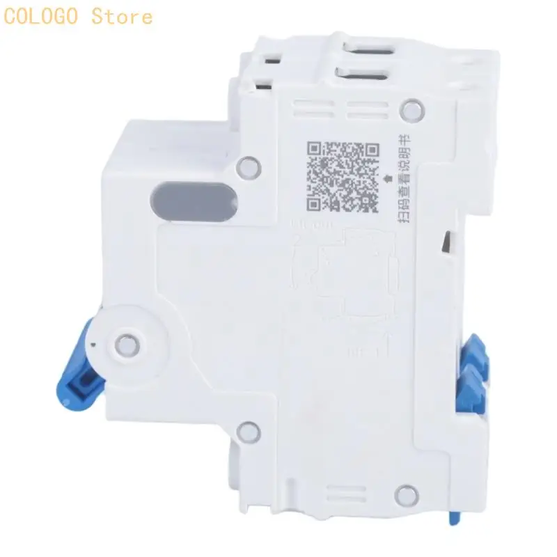 2P Mini Breaker 1000V Direct-Current Mount for Home Solar Lines, Residential Energy Line Management, and Small Distribution Use
