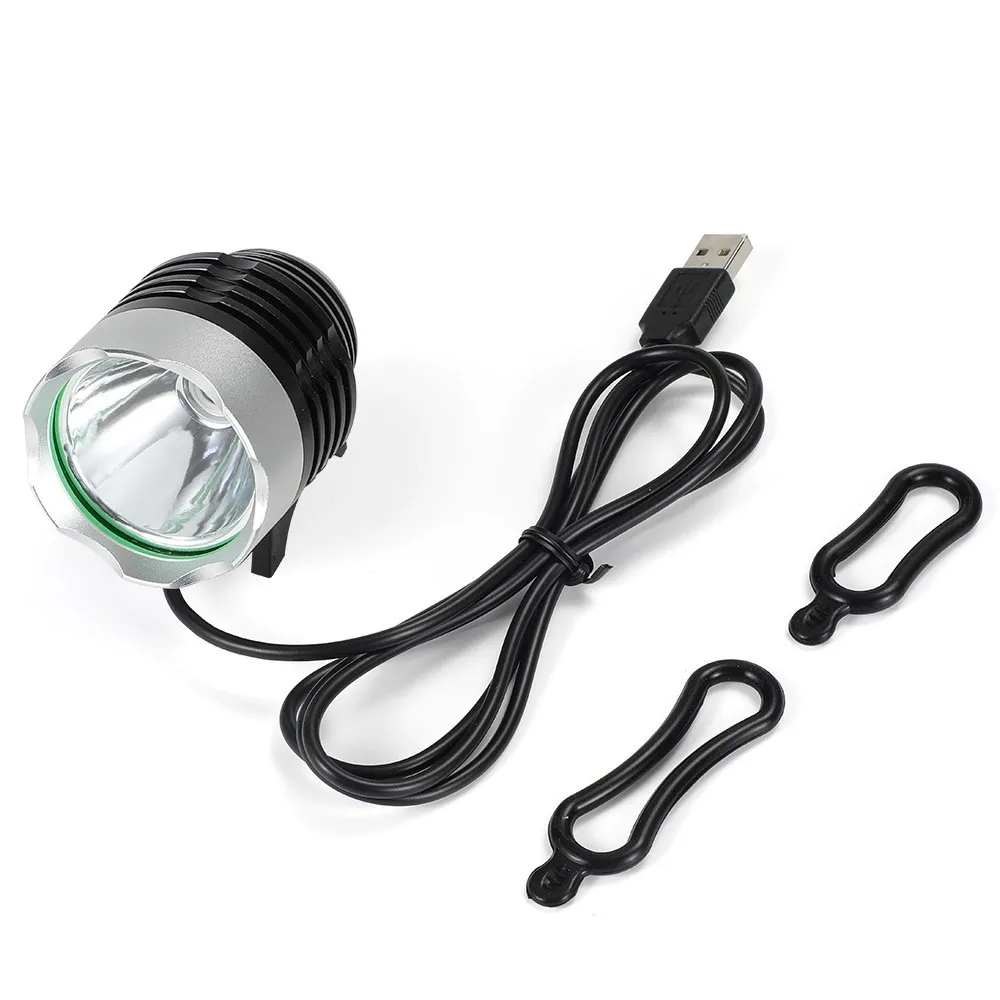 LED Headlamp USB Headlight Bike Bicycle Light 5V Head Torch Outdoor Tactical Camping Mountaineering Lamp