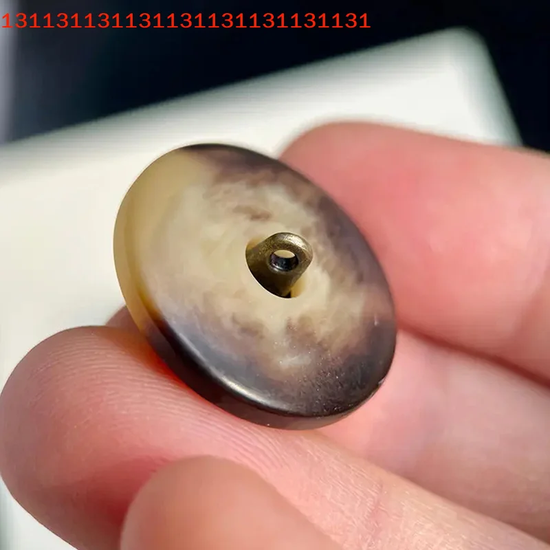 10 pièces pour vêtements chapeaux sacs à dos couture Textile décoration 25mm Vintage cuivre tête de lapin boutons