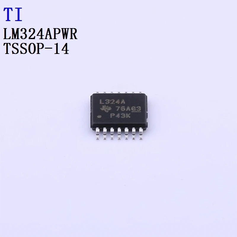 10PCS LM293DR LM293P LM311DR LM324ADR LM324APWR TI Operational Amplifier