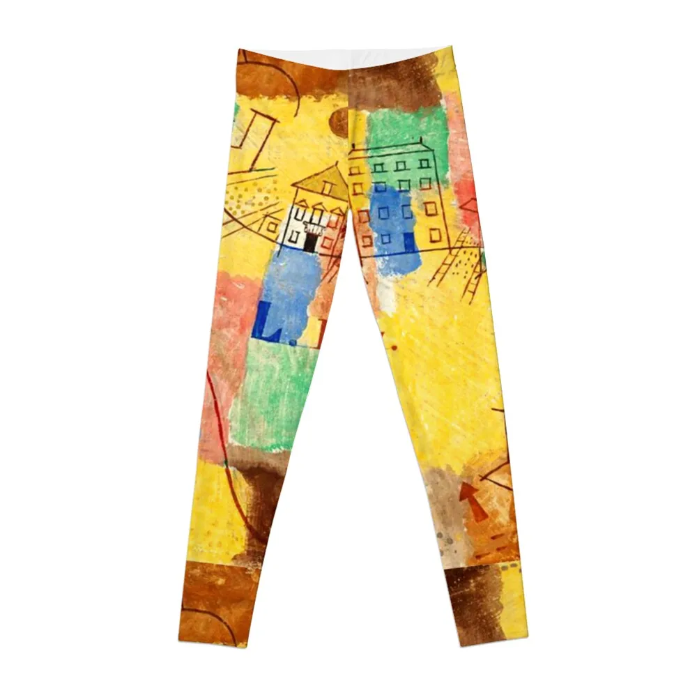 

Paul Klee - 1923 Aquarell | Klee-inspired Gifts w/Signature Leggings legging gym Clothing fitness Womens Leggings