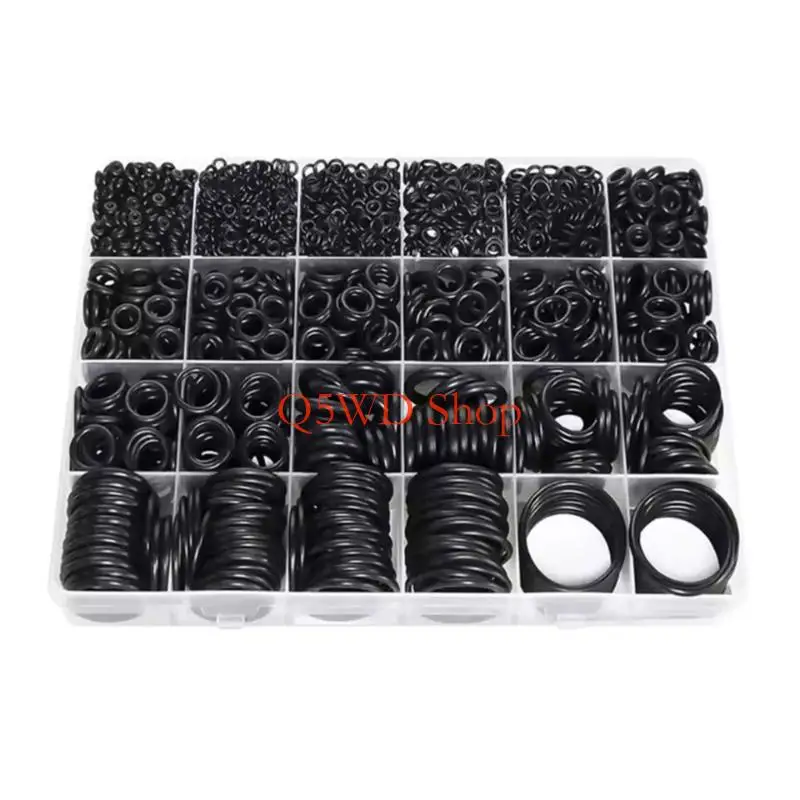 Q5WD Anti Wear Silicone O Rings Frequent Use Assembly Equipment Long Lasting Solution