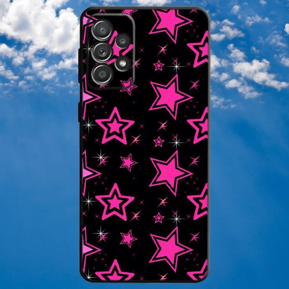 Super Star Design Art Phone Case For Samsung S21,S22 Ultra,S20,S30 plus,S22 plus,S23,S30 ultra 5G Soft Black Cover