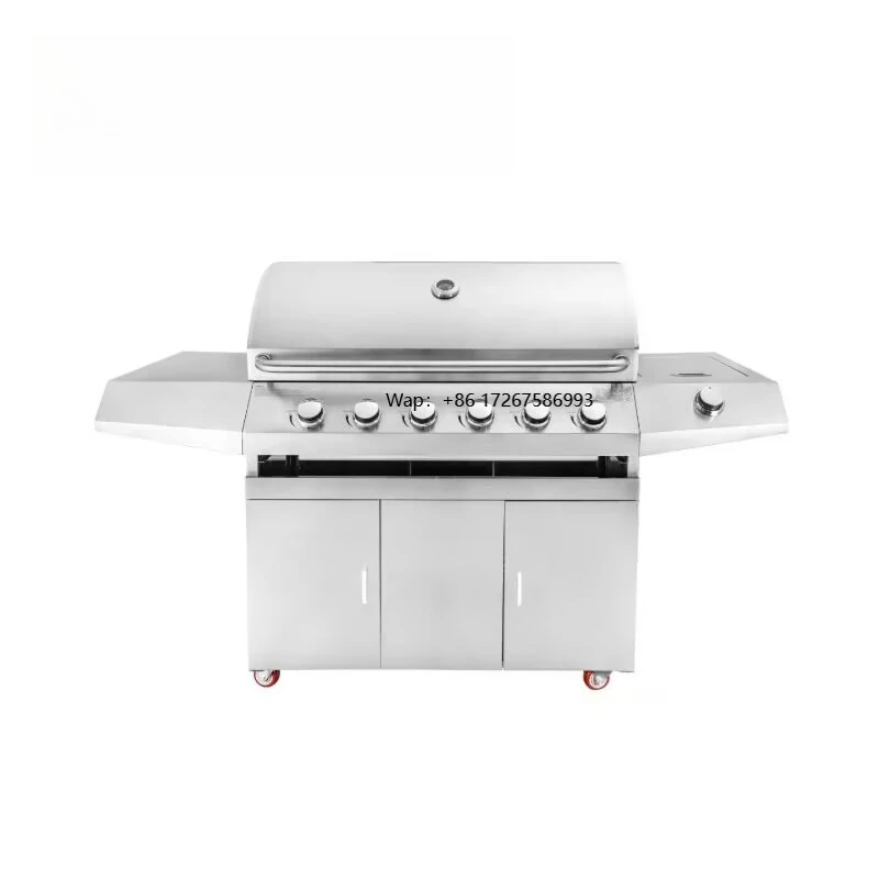 2022 Hot Sale Factory Direct Price BBQ Grill Smoker Grills Portable Stainless Steel