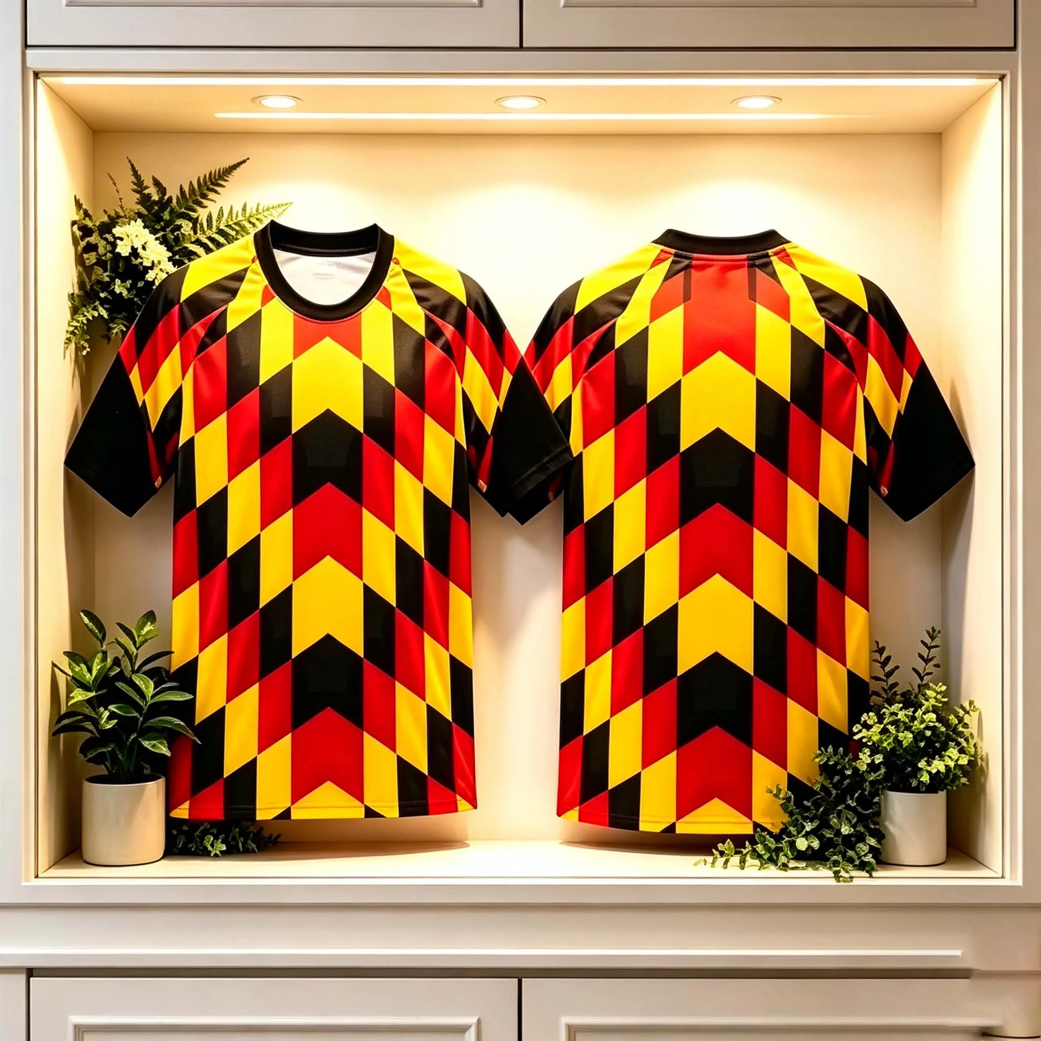 Men's German Football Jersey, Original Football Jersey, Quick-drying, Breathable, Lightweight Football Training Jersey Top
