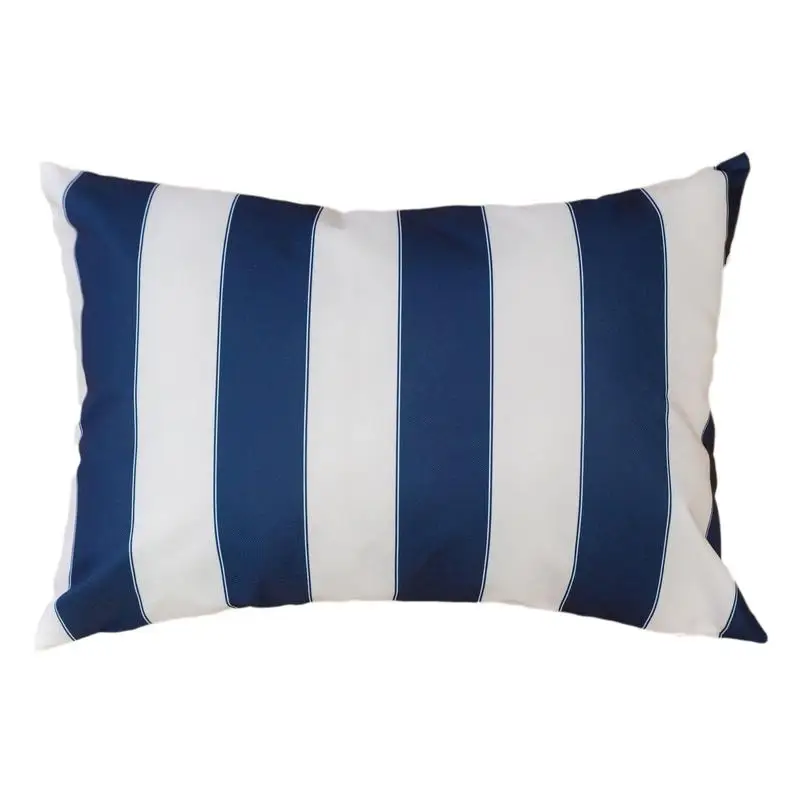 

Stripe Pillow 14x20 - Outdoor & Indoor Accent Cushion