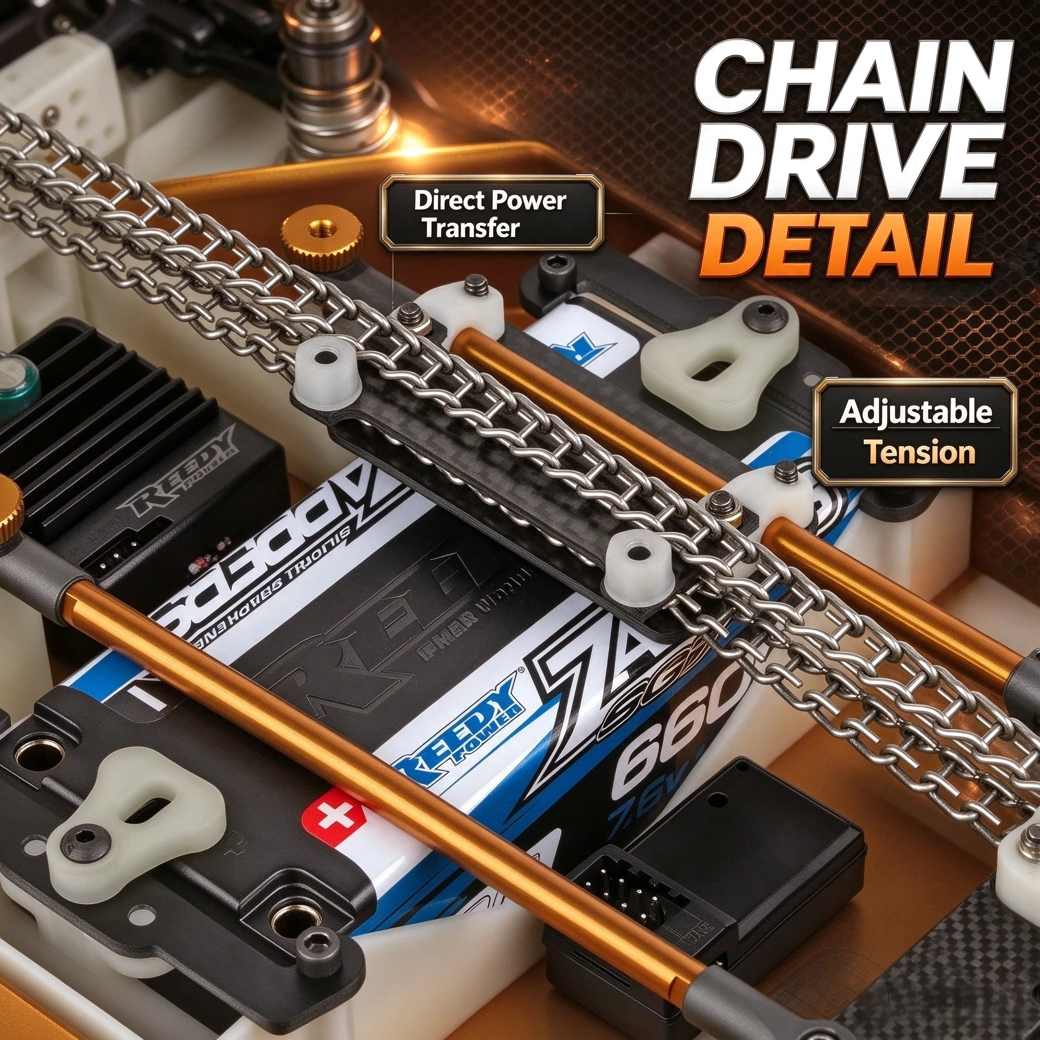 Team Associated AE 6056 RC10 4WD Jay Halsey Chain Drive Special Edition Vintage 1/10 RC Off Road Buggy Assembly Kit
