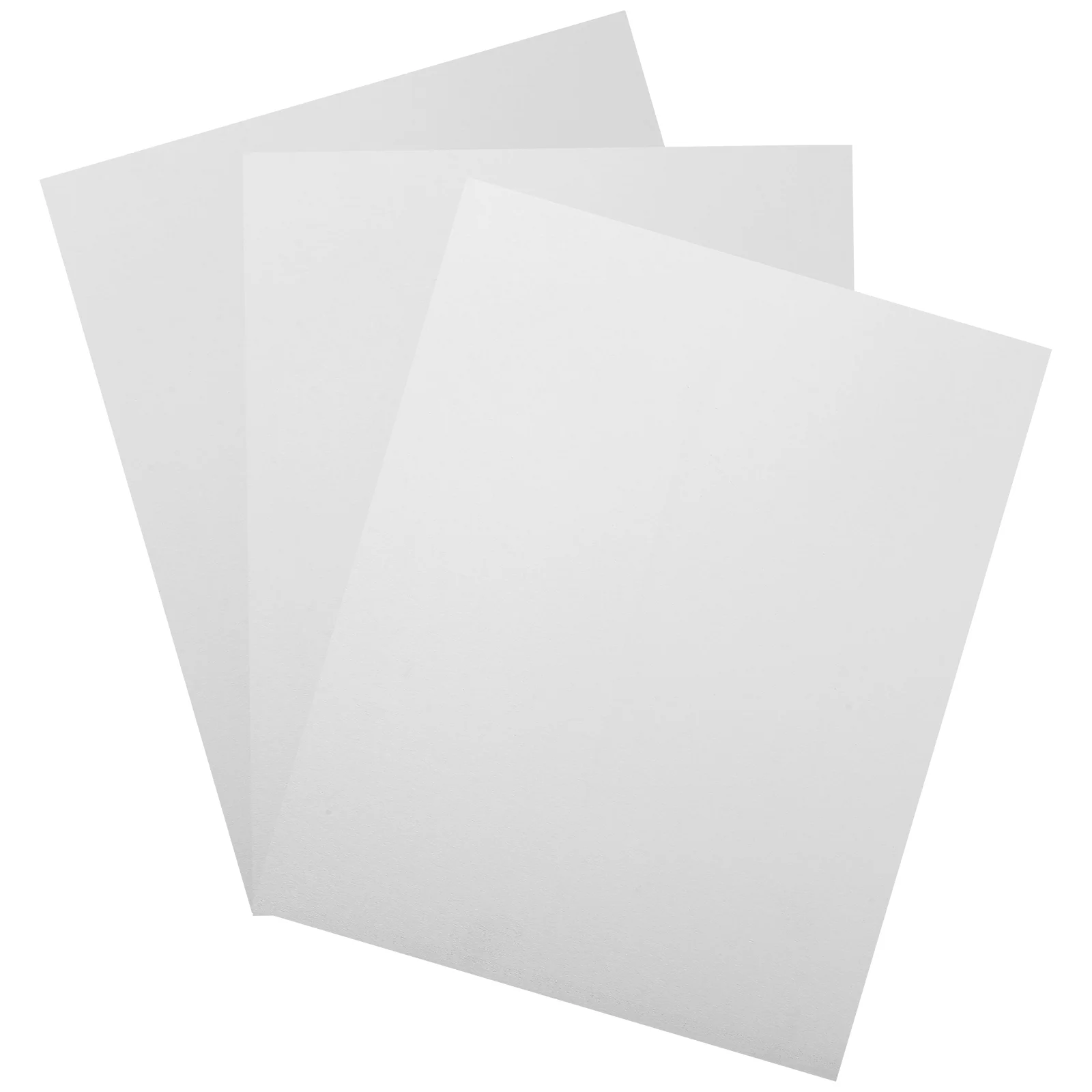 Sublimação Alumínio Photo Frame Board, folha em branco, Metal Sign Material Plate, 3 Pcs